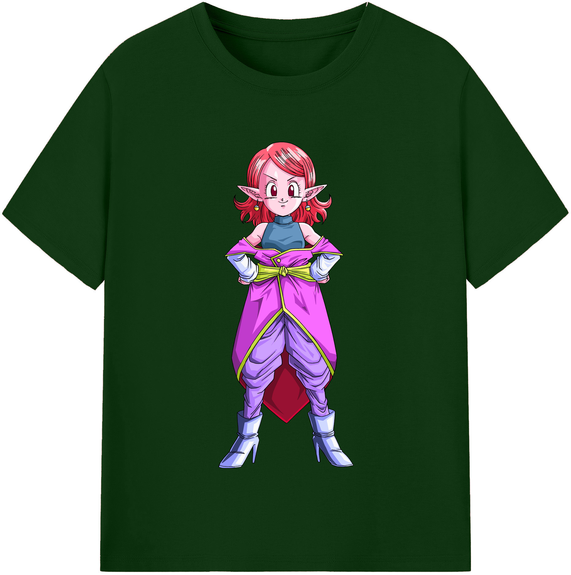（画像用） ドラゴンボール DRAGON BALL 綿100％半袖Tシャツ（フロントプリント）